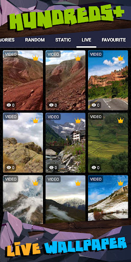 mountain wallpaper Screen 3