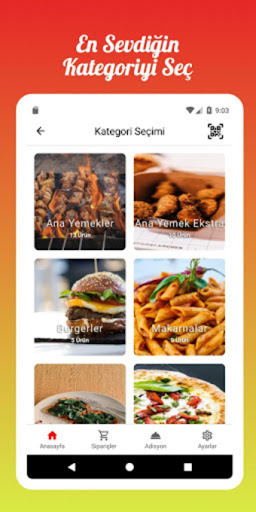 Android application Cheefim POS screenshort