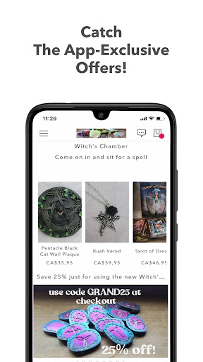 Witch's Chamber Screenshot 1 - AppWisp.com