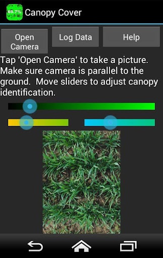 Canopy Cover Screen 2