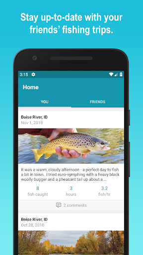 Fish Swami - Fishing Logbook A Screen 2