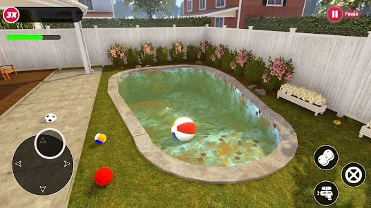 Pool Cleaning Simulator Games