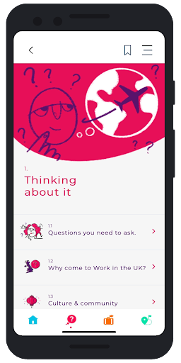 Just Good Work Screen 2