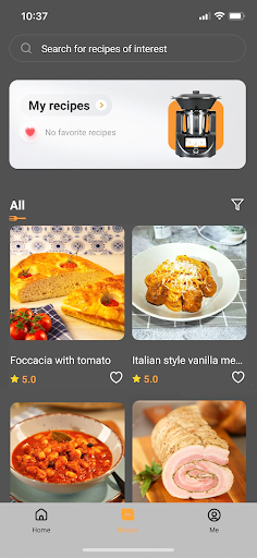 Philipiak Home Screen 2