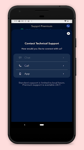 Esri Support Screen 3