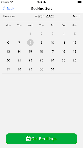 Day Cleaner Business Screen 2