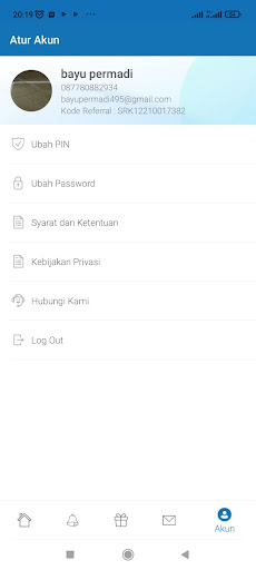 Koperasi Kita Mobile Screen 3