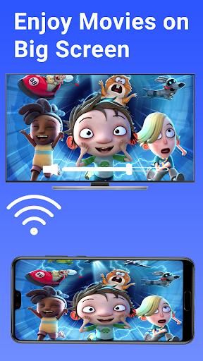 Android application Screen Mirroring –TV Mirror screenshort