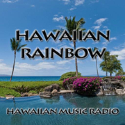 Hawaiian Rainbow Radio logo