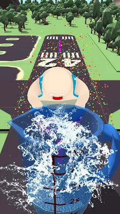 Fatty Fight Fire - Screenshot 3