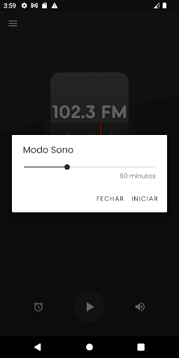 Rádio Capinzal FM 102.3 Screen 2