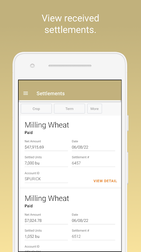 Screenshot of Smithfield Grain