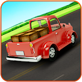 Speed Truck Driving Simulator Uphill Race Game 3D icon