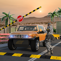 Border Patrol Police Officer Cop Simulator Games