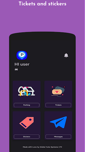 Android application Street Parking screenshort