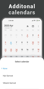 Mi Calendar APK For Android 1