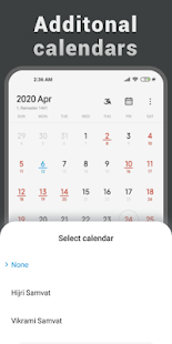 Download Mi Calendar For PC Windows and Mac apk screenshot 1