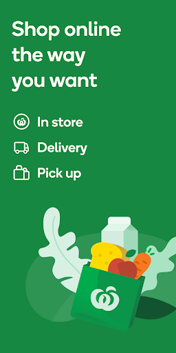 Android application Woolworths NZ screenshort