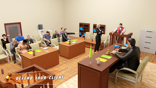 Lawyer Life 3D - Court Masters Screen 3