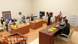 screenshot of Lawyer Life 3D - Court Masters