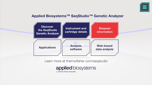 SeqStudio Screen 2