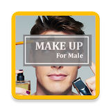 Make up for male icon