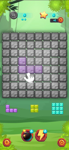 Block puzzle: jungle Screen 2