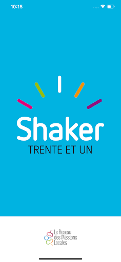 Android application Shaker trente et un screenshort