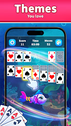 Solitaire: Klondike Card Games poster 2