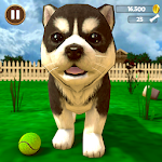 Cover Image of Download Virtual Puppy Simulator - Pet Dog Family Adventure 2.9 APK