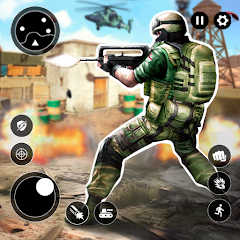 FPS Gun Games 3D Mod apk versão mais recente download gratuito