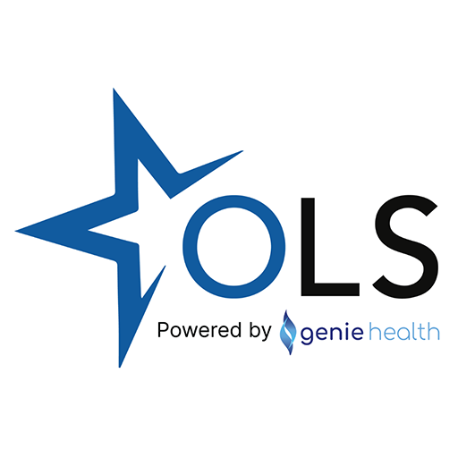 OLS powered by Genie Health logo