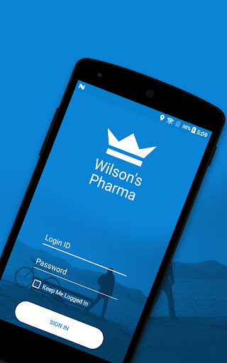 Android application Wilson's CRM screenshort