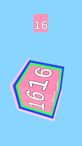 2048 Cube Rotator Screen 2