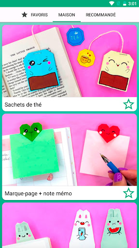 Comment faire un marque page Screenshot 1