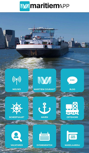 Android application Maritiem App screenshort