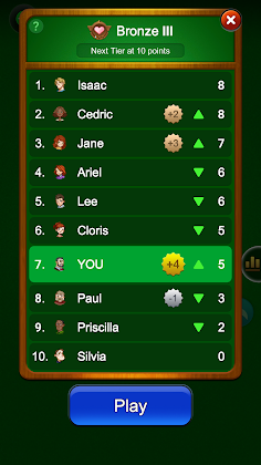 Hearts: Classic Card Game - Screenshot 4