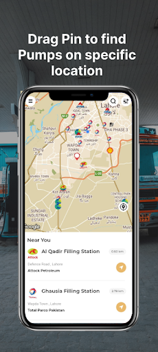 Near by Petrol Pumps Pakistan Screen 2