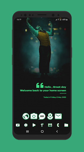 Android application Hejo screenshort