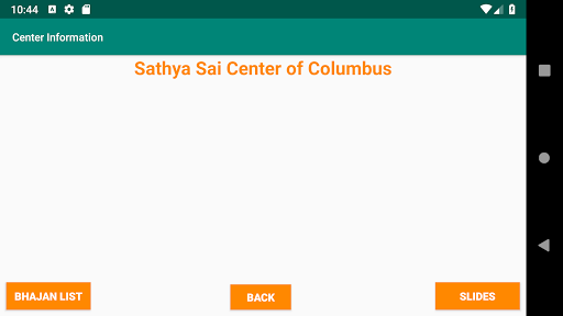 Sri Sai Satsang - Bhajans View Screen 2