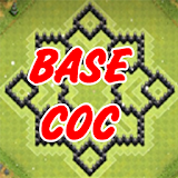Base COC complete Survive icon