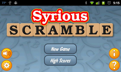 Syrious Scrambleu00ae Full  screenshots 1