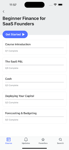The SaaS Academy Screen 3