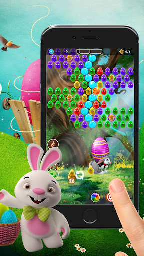 Bubble Bunny - easter egg bubble shooter