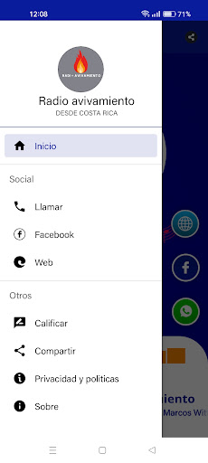RADIO AVIVAMIENTO Screen 3
