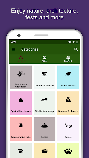 Android application United Arab Emirates Travel & screenshort