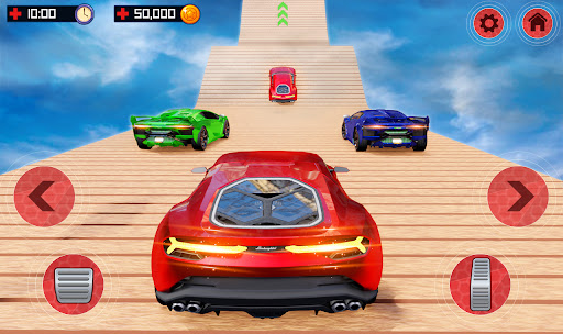 Mega Ramp Car Games Racing screenshots 1