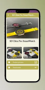 K9 Ultra Pro SmartWatch Guide