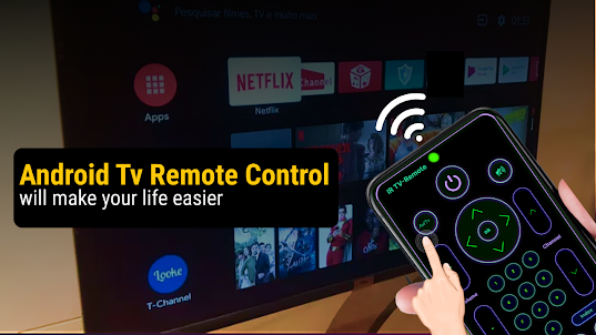 Universal Remote Ctrl Smart TV