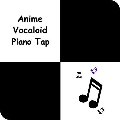 Piano Tap - Anime Vocaloid 11 Icon